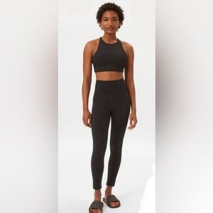 NWOT Girlfriend Collective Compressive Matching Crop Tank & Legging Set- Medium